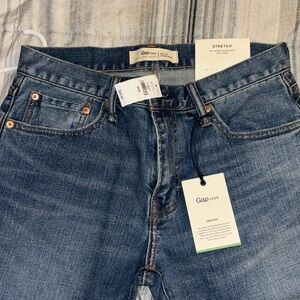 New with tags. Gap denim straight fit men’s 29x30
